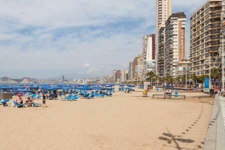 Playa Levante Vistas Al Mar Benidorm Exterior photo